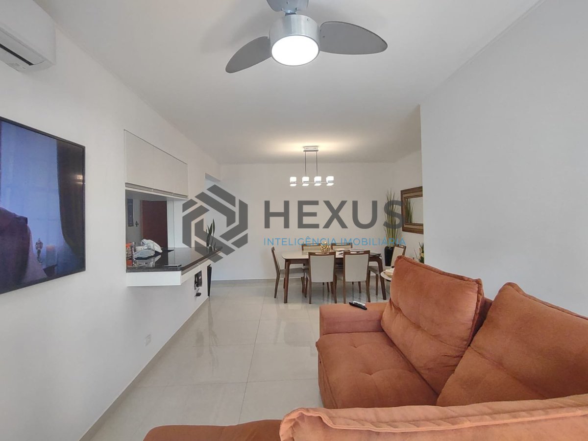 Foto 7 de Apartamento com varanda e lazer na Praia da Enseada, Guaruja