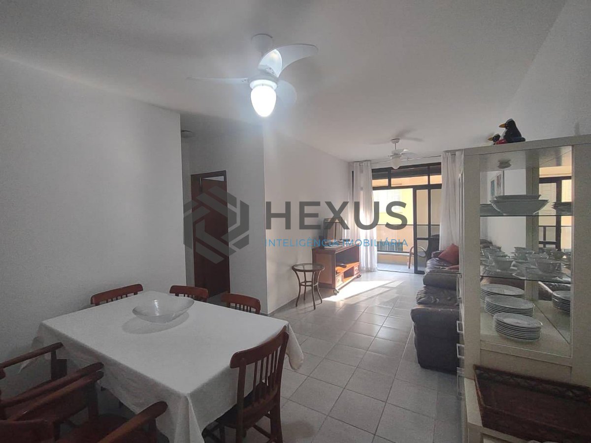 Foto 2 de Apartamento com varanda e lazer na Praia da Enseada, Guaruja