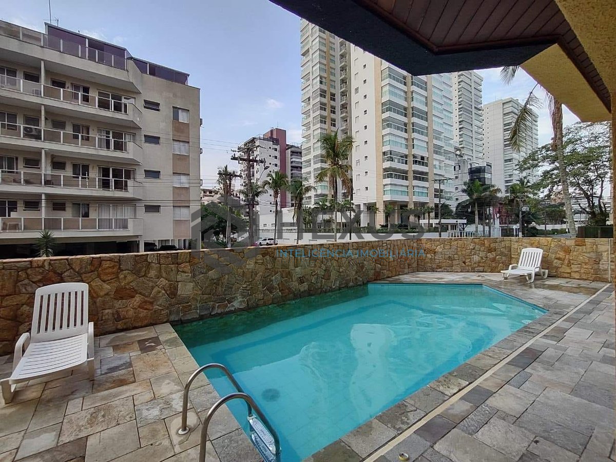 Foto 27 de Apartamento com varanda e lazer na Praia da Enseada, Guaruja