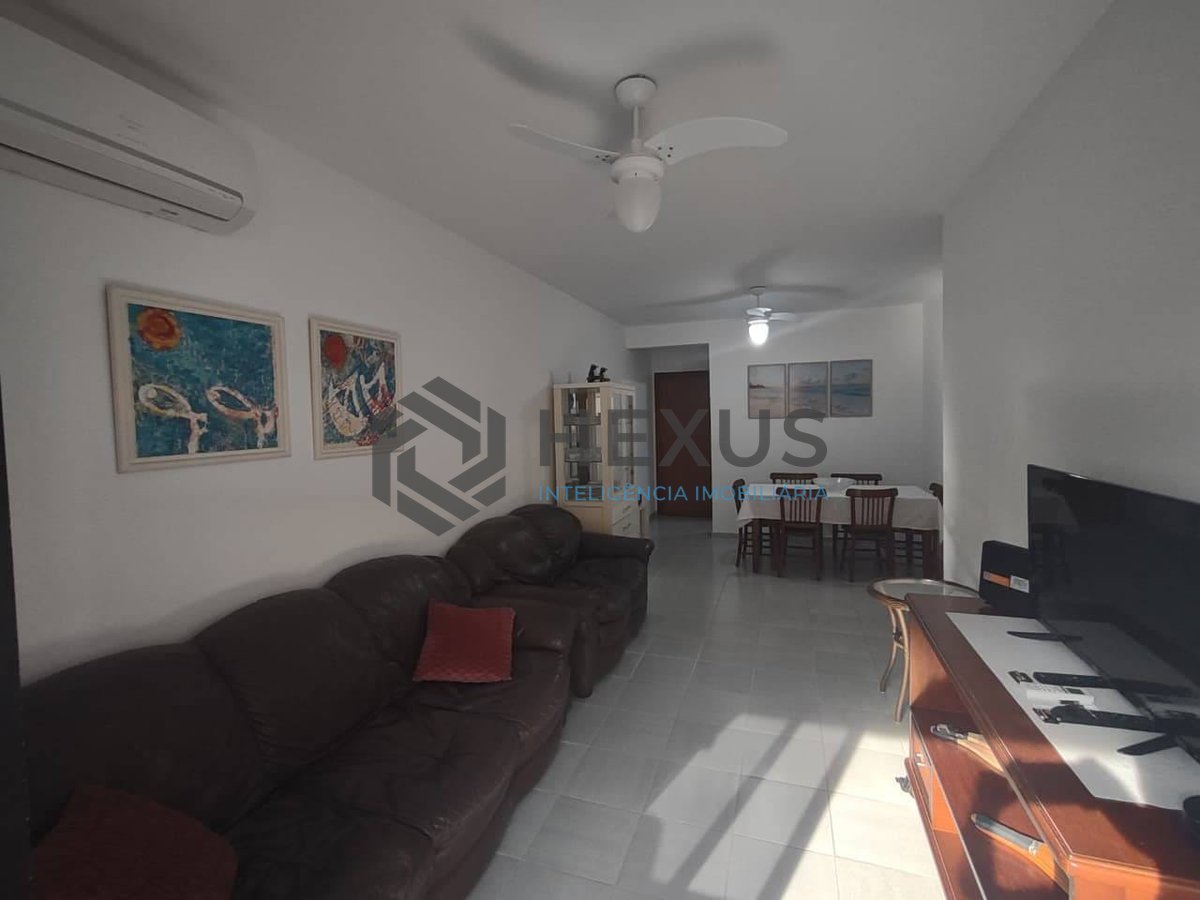 Foto 4 de Apartamento com varanda e lazer na Praia da Enseada, Guaruja