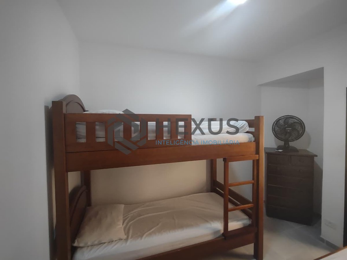 Foto 9 de Apartamento com varanda e lazer na Praia da Enseada, Guaruja