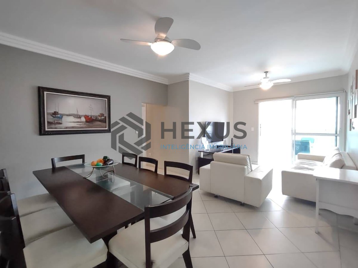 Foto 2 de Apartamento com varanda gourmet e lazer na Praia da Enseada, Guaruja