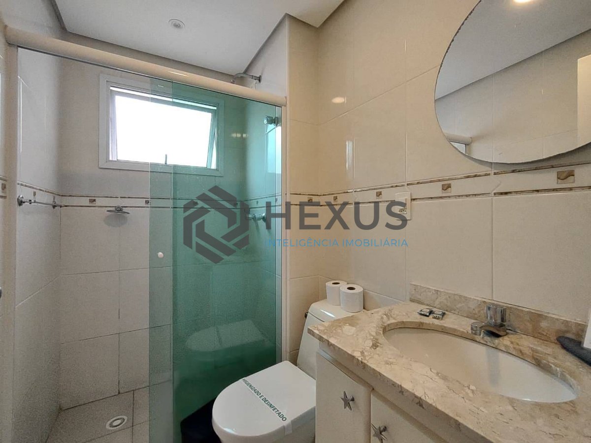 Foto 11 de Apartamento com varanda gourmet e lazer na Praia da Enseada, Guaruja