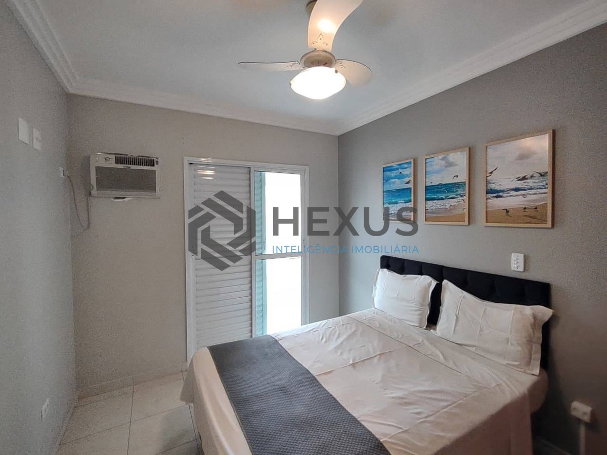 Foto 12 de Apartamento com varanda gourmet e lazer na Praia da Enseada, Guaruja