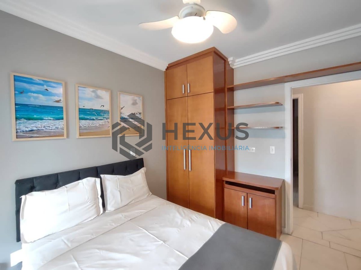 Foto 13 de Apartamento com varanda gourmet e lazer na Praia da Enseada, Guaruja