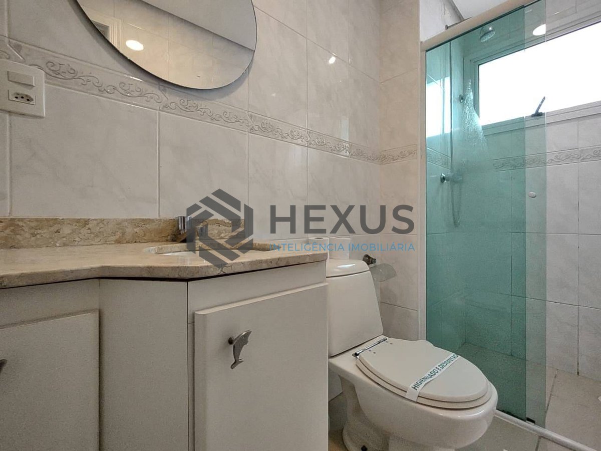 Foto 14 de Apartamento com varanda gourmet e lazer na Praia da Enseada, Guaruja