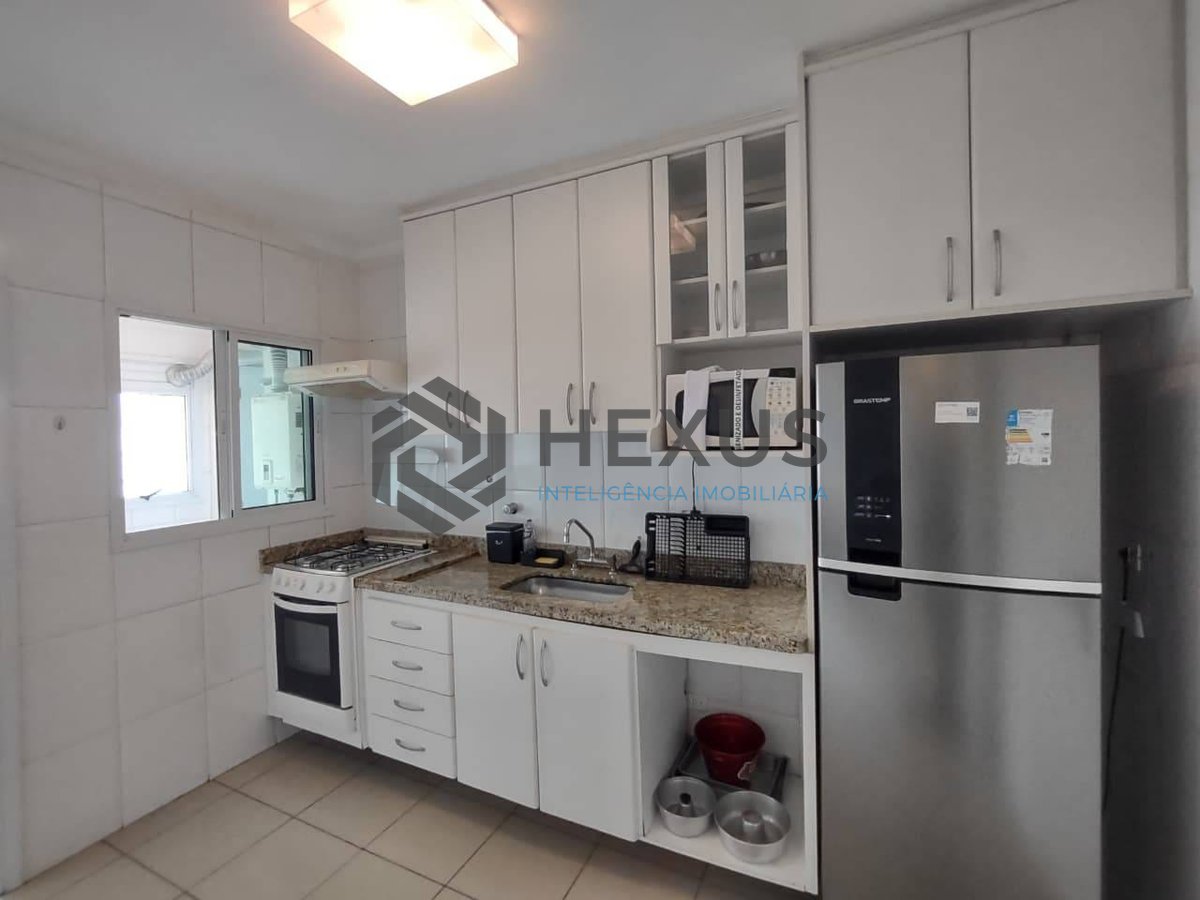 Foto 19 de Apartamento com varanda gourmet e lazer na Praia da Enseada, Guaruja