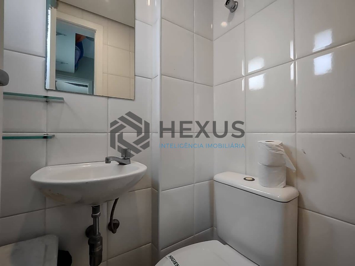 Foto 22 de Apartamento com varanda gourmet e lazer na Praia da Enseada, Guaruja