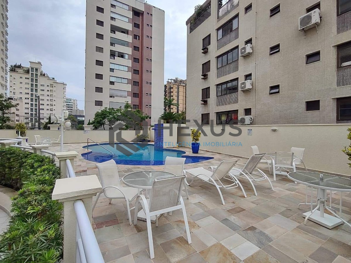 Foto 24 de Apartamento com varanda gourmet e lazer na Praia da Enseada, Guaruja