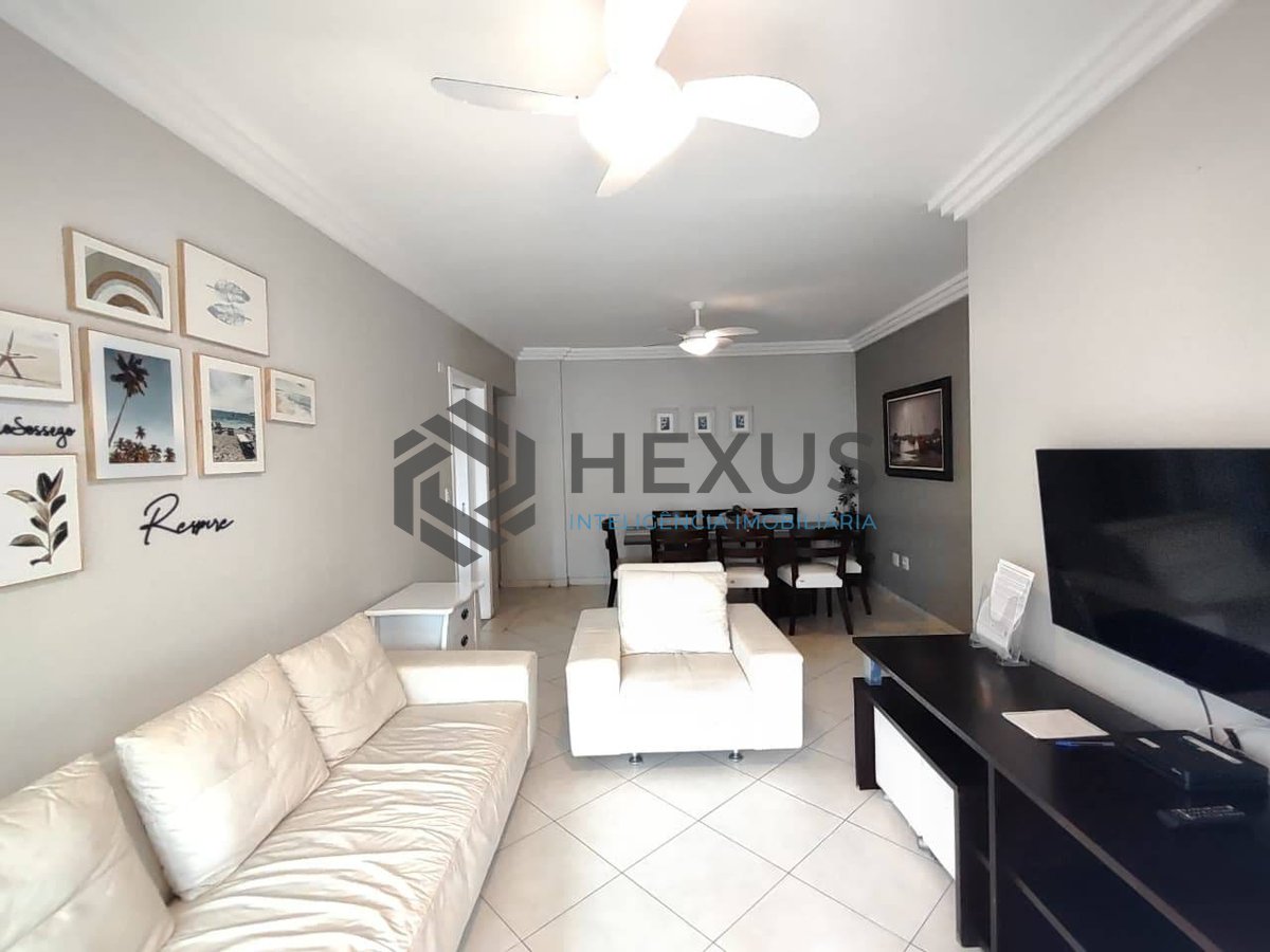 Foto 4 de Apartamento com varanda gourmet e lazer na Praia da Enseada, Guaruja