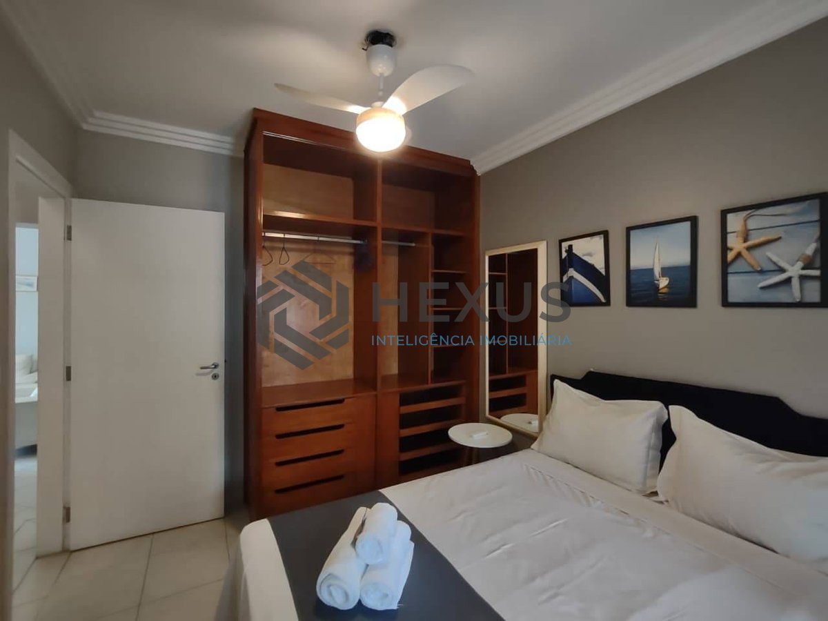 Foto 10 de Apartamento com varanda gourmet e lazer na Praia da Enseada, Guaruja