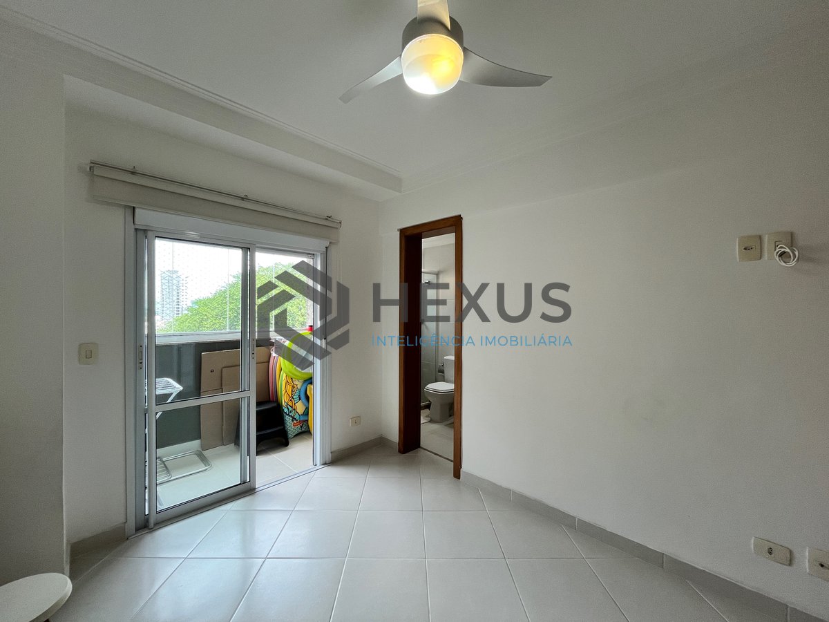 Foto 13 de Apartamento com varanda gourmet vista mar e lazer na beira mar da Praia das Astúrias, Guaruja