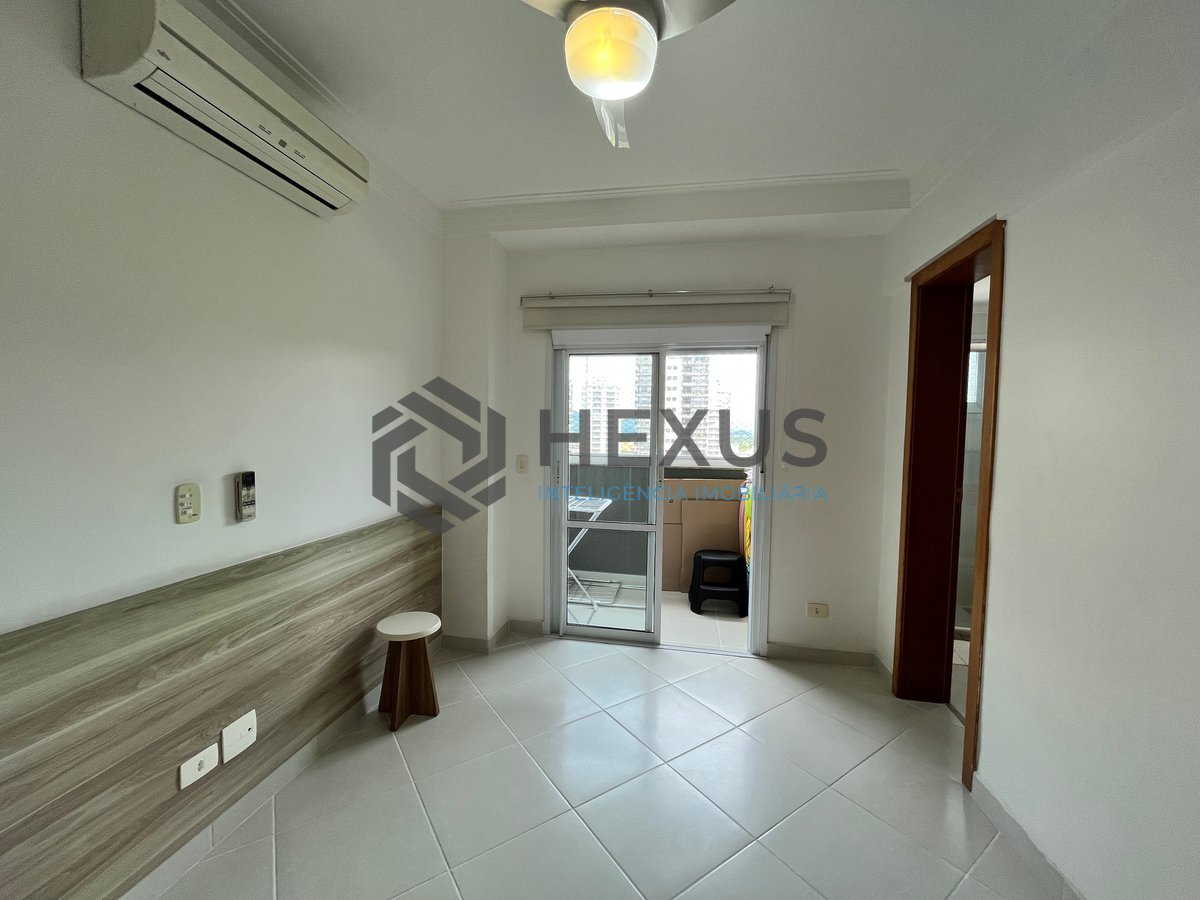 Foto 14 de Apartamento com varanda gourmet vista mar e lazer na beira mar da Praia das Astúrias, Guaruja