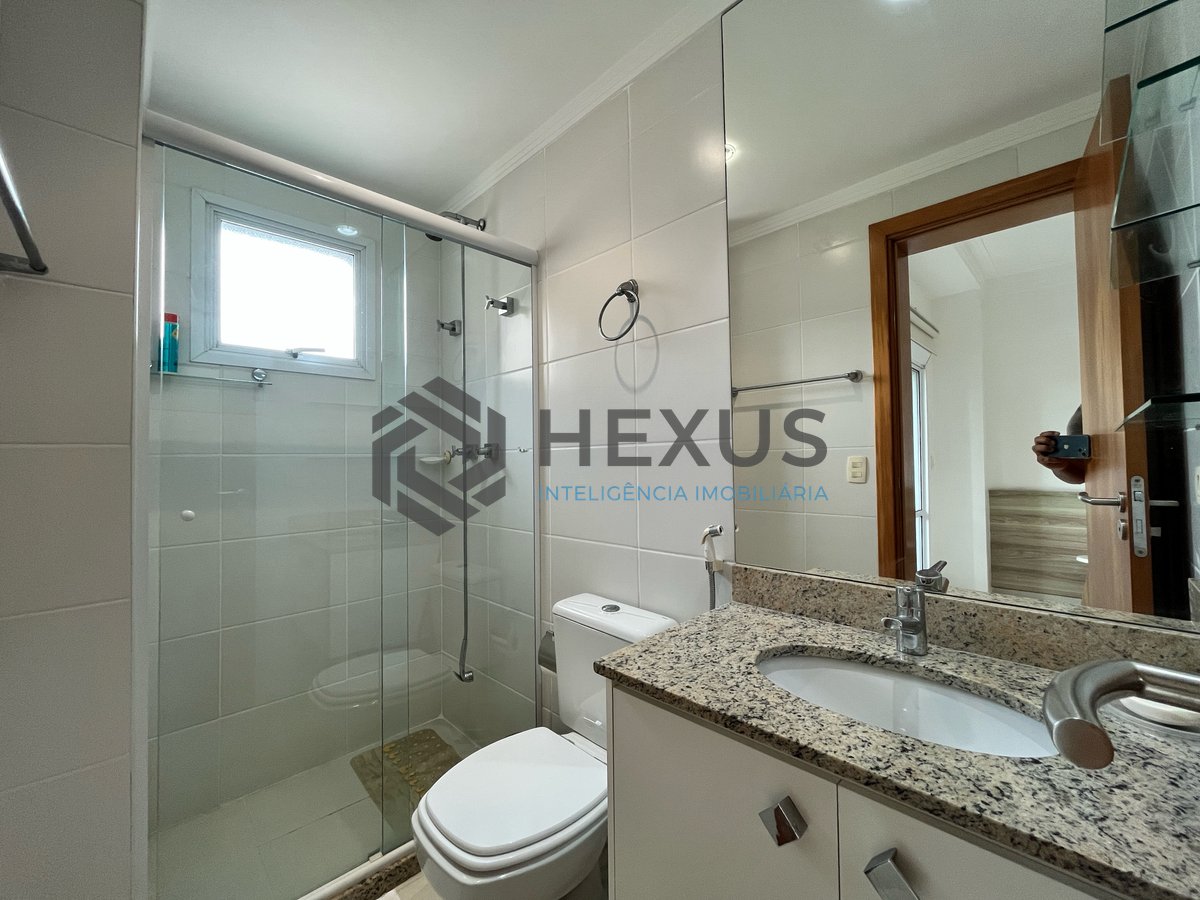 Foto 15 de Apartamento com varanda gourmet vista mar e lazer na beira mar da Praia das Astúrias, Guaruja