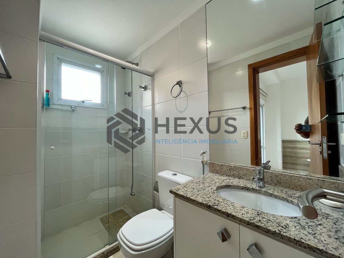 Foto 16 de Apartamento com varanda gourmet vista mar e lazer na beira mar da Praia das Astúrias, Guaruja