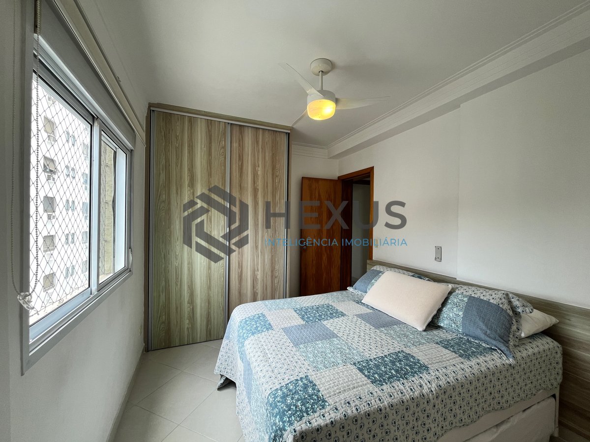 Foto 17 de Apartamento com varanda gourmet vista mar e lazer na beira mar da Praia das Astúrias, Guaruja