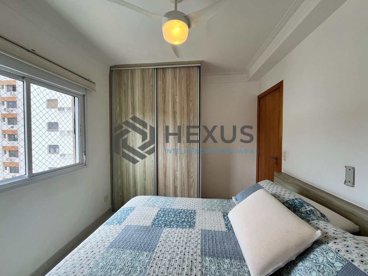 Foto 19 de Apartamento com varanda gourmet vista mar e lazer na beira mar da Praia das Astúrias, Guaruja