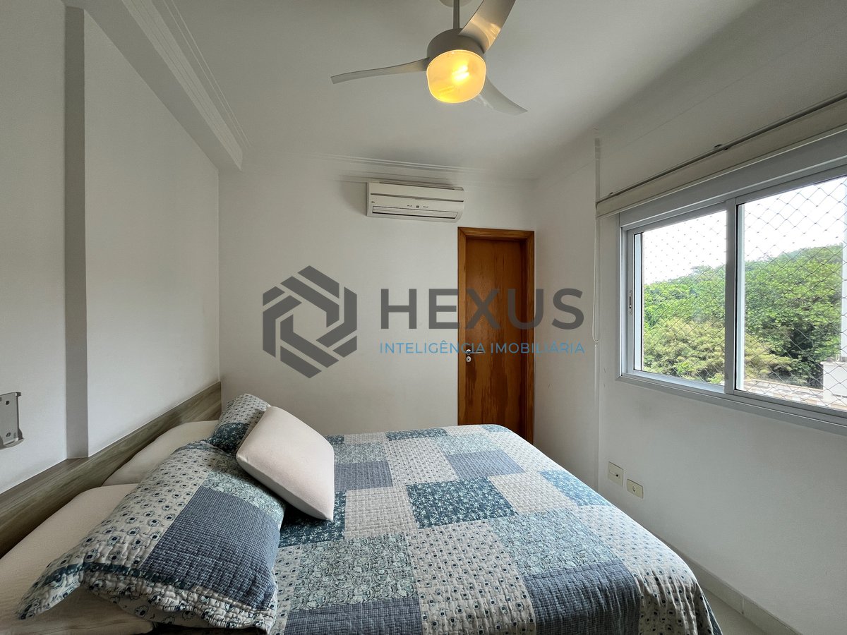 Foto 20 de Apartamento com varanda gourmet vista mar e lazer na beira mar da Praia das Astúrias, Guaruja