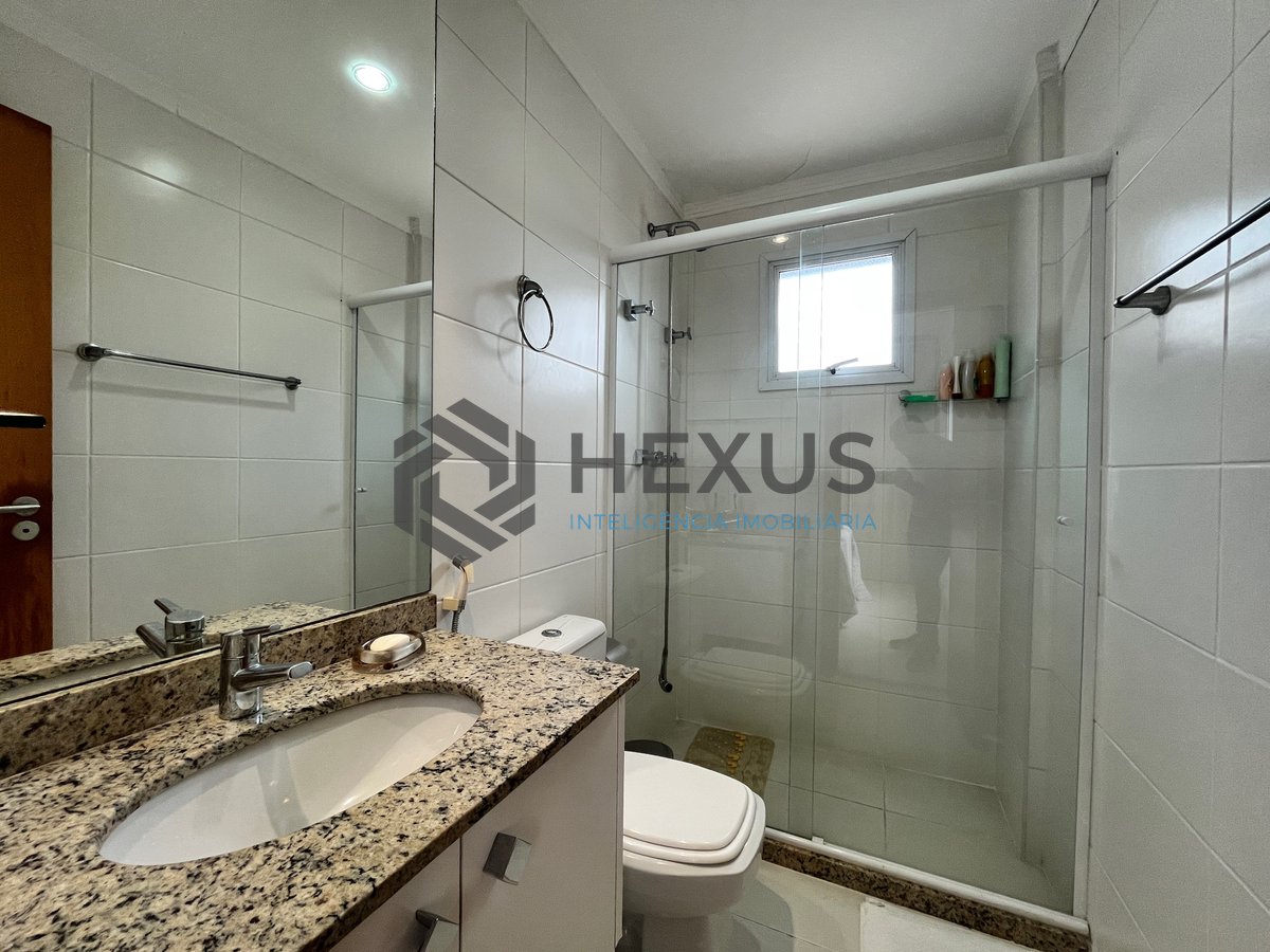 Foto 21 de Apartamento com varanda gourmet vista mar e lazer na beira mar da Praia das Astúrias, Guaruja