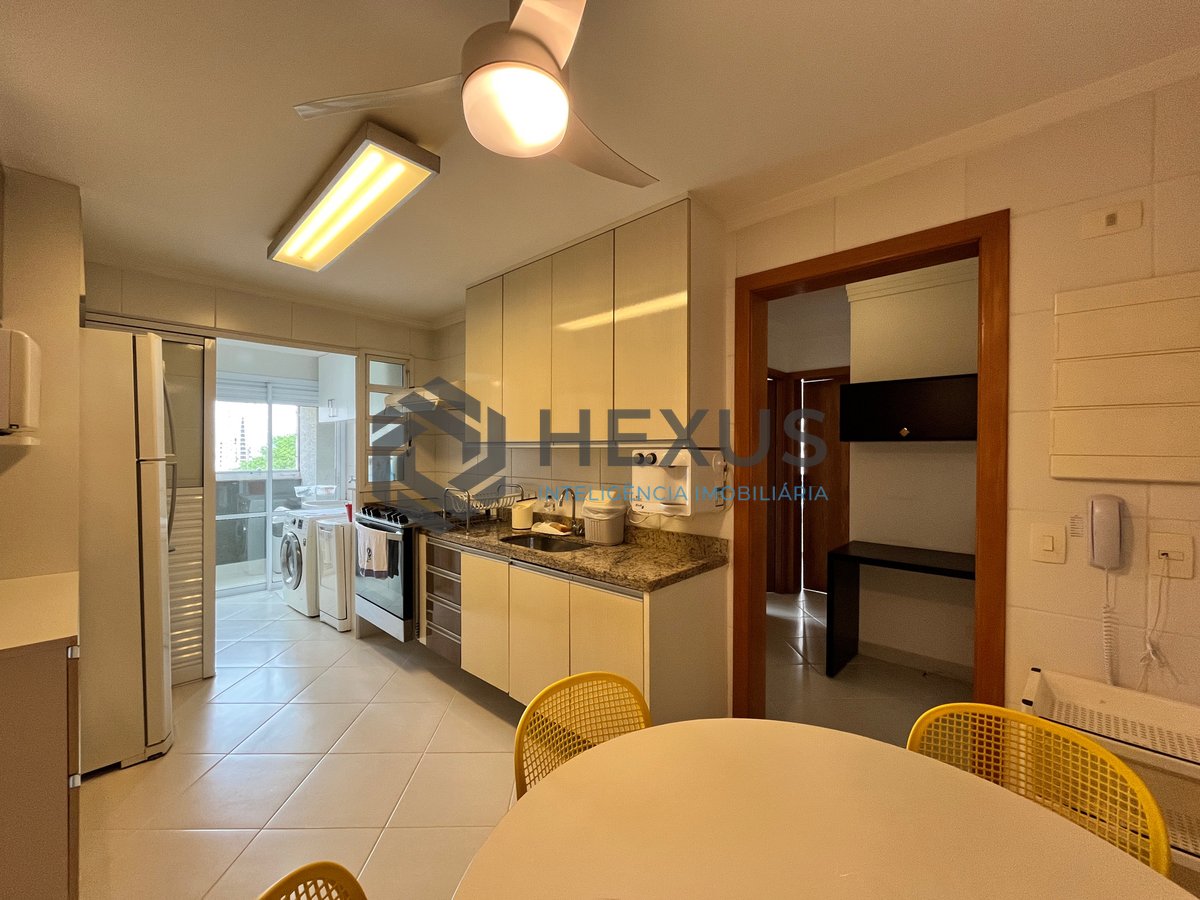 Foto 27 de Apartamento com varanda gourmet vista mar e lazer na beira mar da Praia das Astúrias, Guaruja