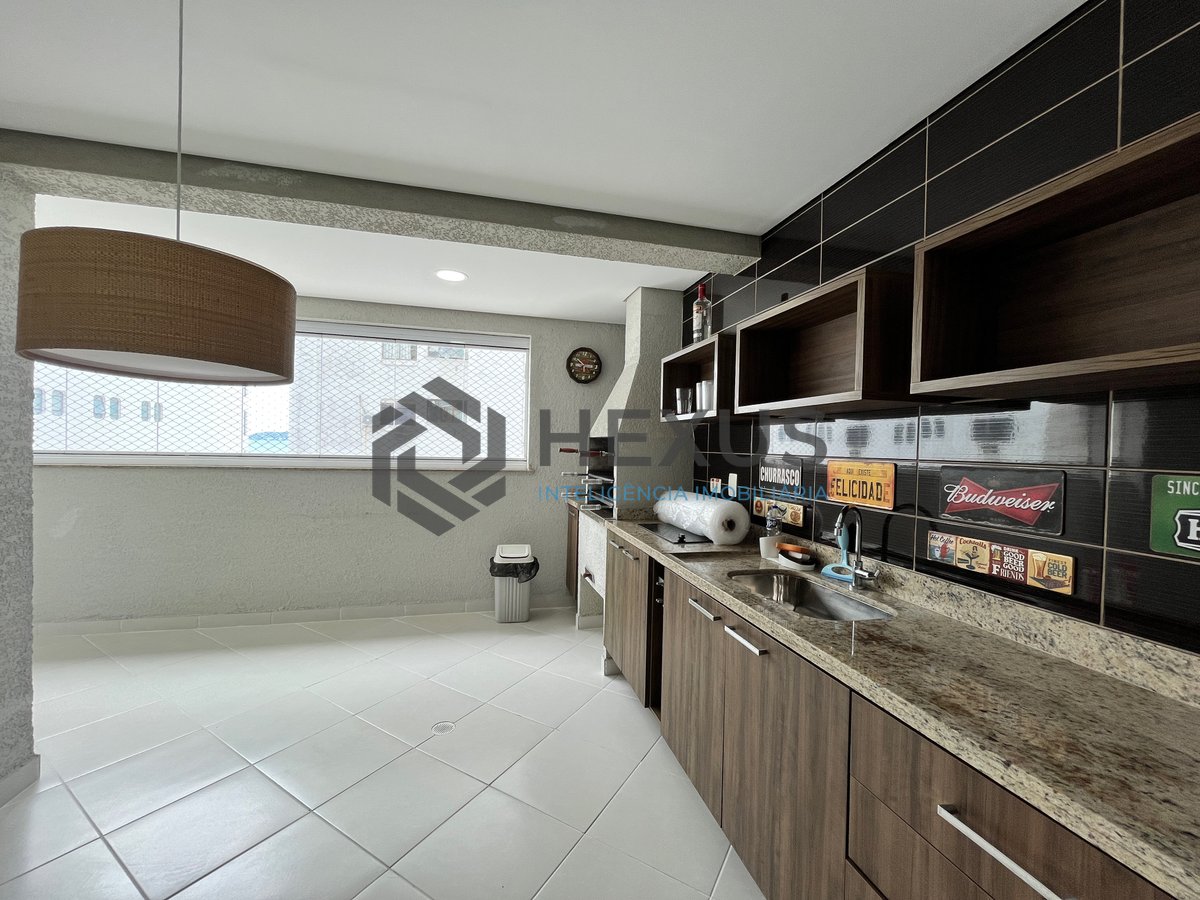 Foto 28 de Apartamento com varanda gourmet vista mar e lazer na beira mar da Praia das Astúrias, Guaruja