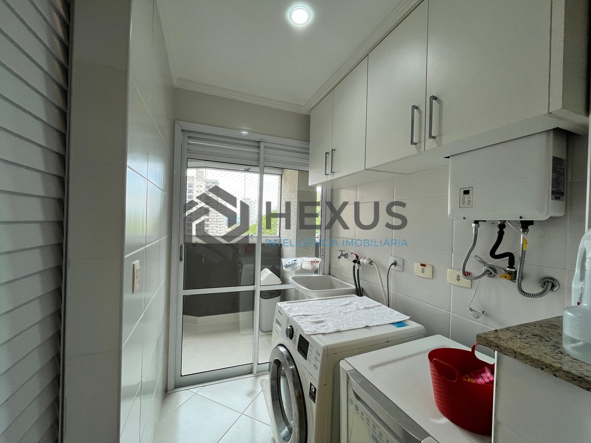 Foto 30 de Apartamento com varanda gourmet vista mar e lazer na beira mar da Praia das Astúrias, Guaruja