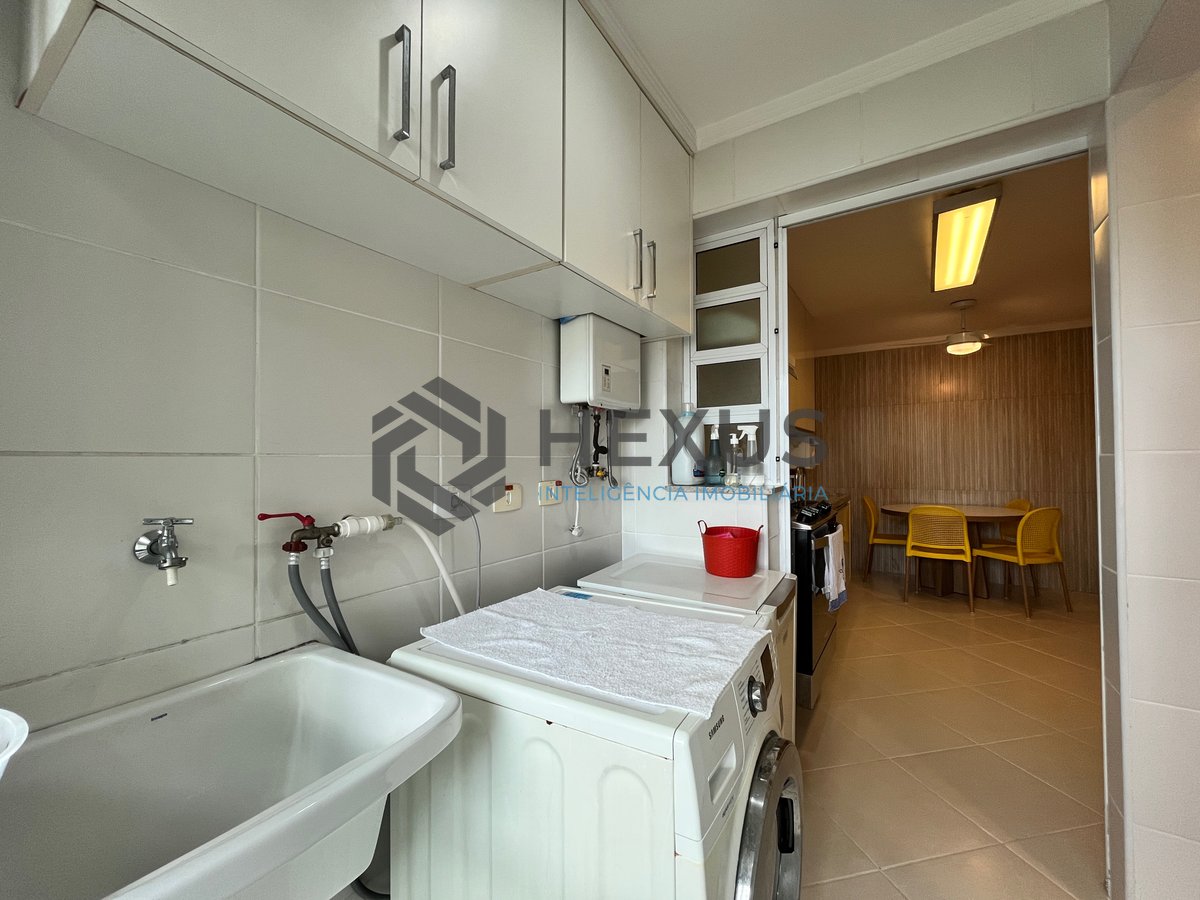 Foto 32 de Apartamento com varanda gourmet vista mar e lazer na beira mar da Praia das Astúrias, Guaruja