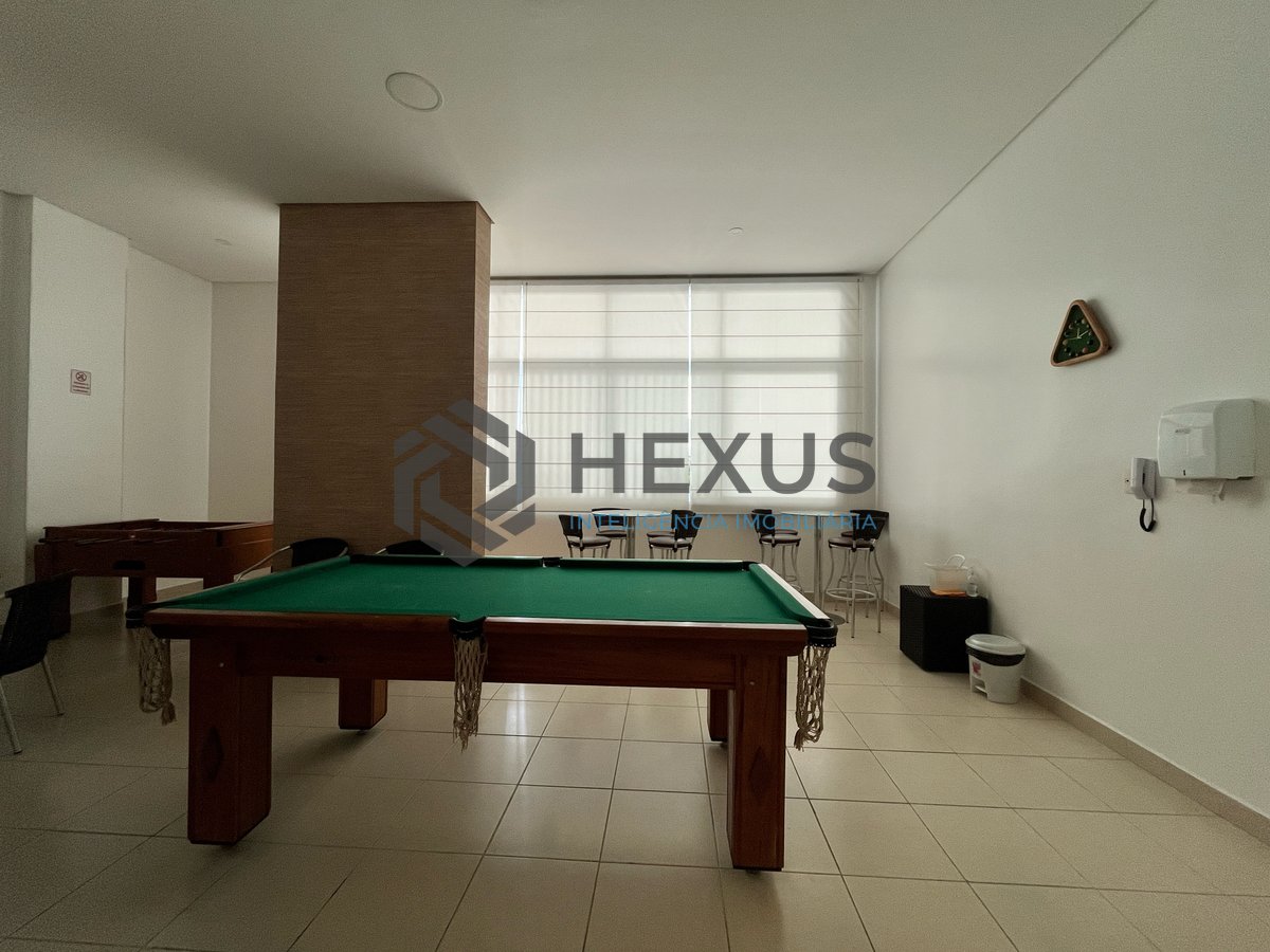 Foto 36 de Apartamento com varanda gourmet vista mar e lazer na beira mar da Praia das Astúrias, Guaruja