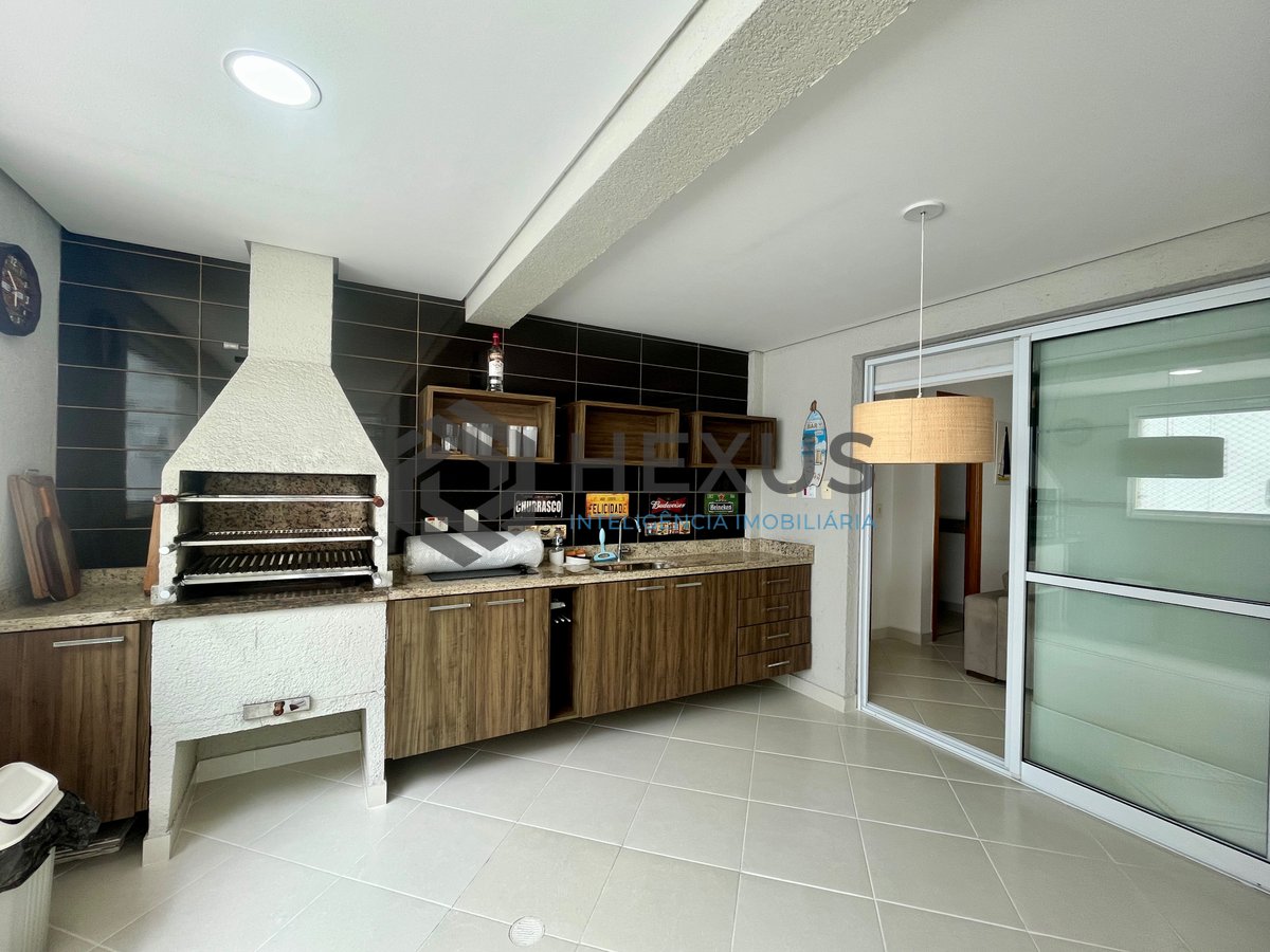 Foto 5 de Apartamento com varanda gourmet vista mar e lazer na beira mar da Praia das Astúrias, Guaruja