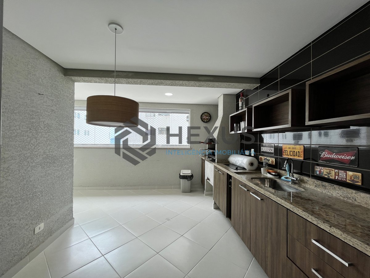 Foto 7 de Apartamento com varanda gourmet vista mar e lazer na beira mar da Praia das Astúrias, Guaruja
