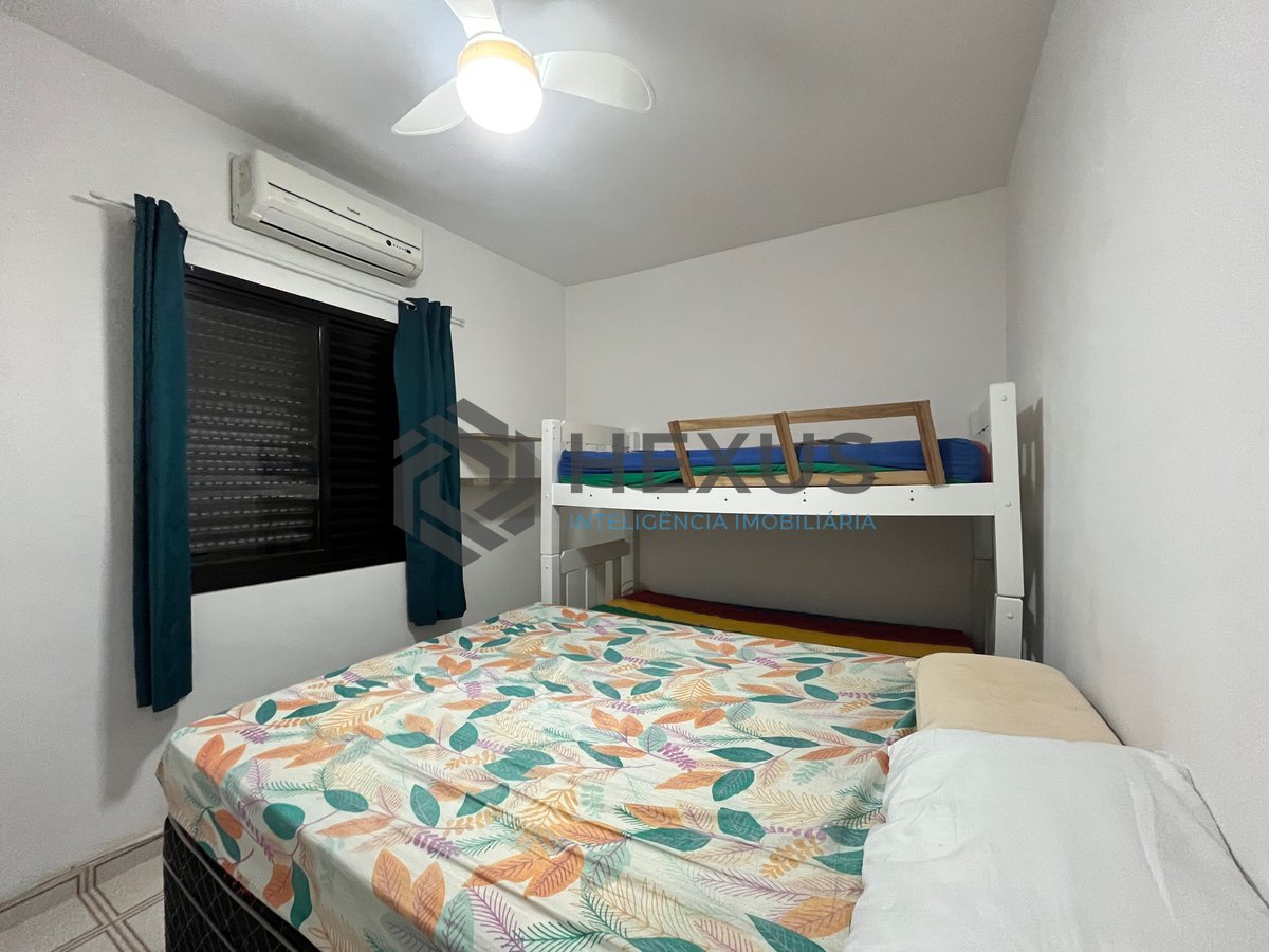 Foto 14 de Apartamento com varanda e lazer no prédio a venda na praia das Asturias, Guaruja