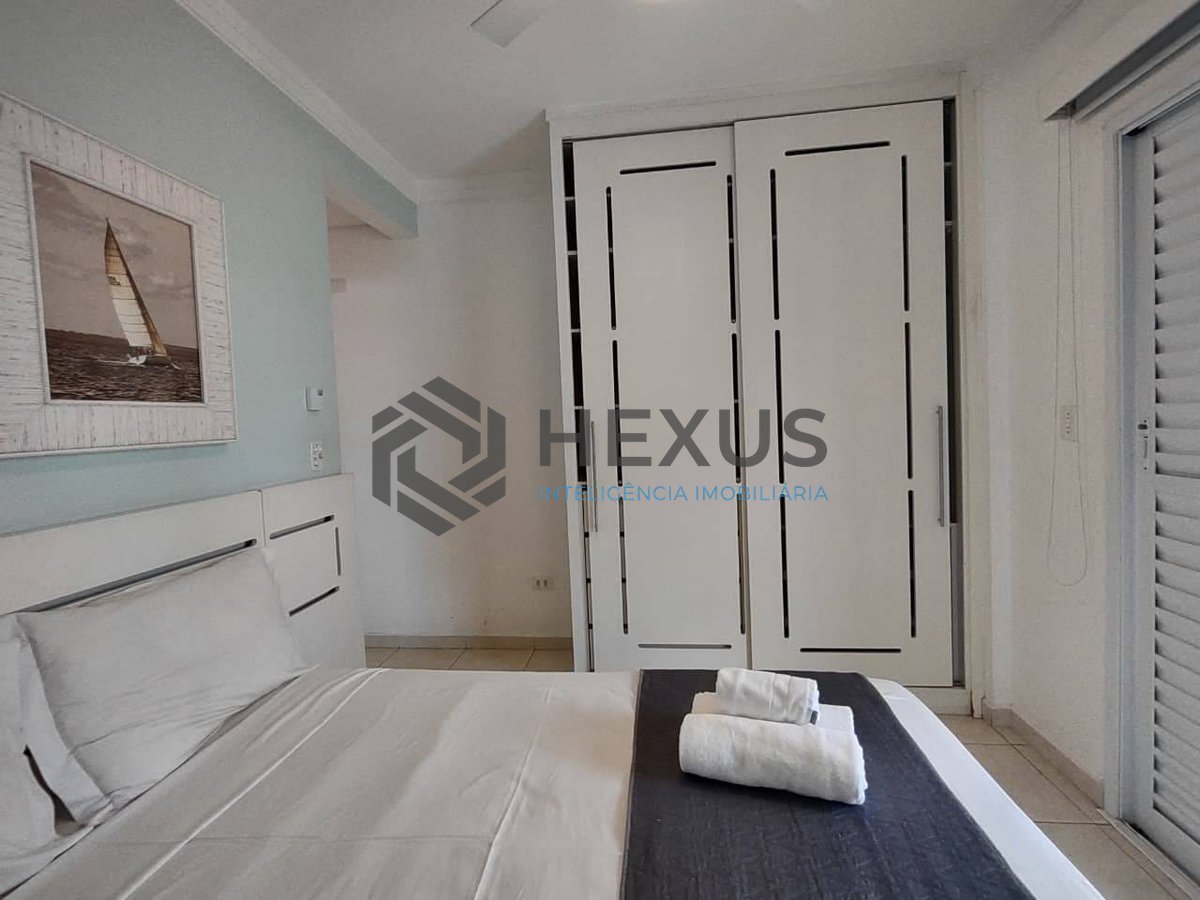 Foto 19 de Apartamento com varanda gourmet e lazer na Praia da Enseada, Guaruja