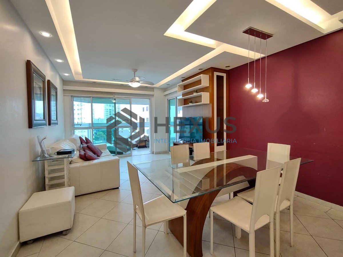 Foto 3 de Apartamento com varanda gourmet e lazer na Praia da Enseada, Guaruja