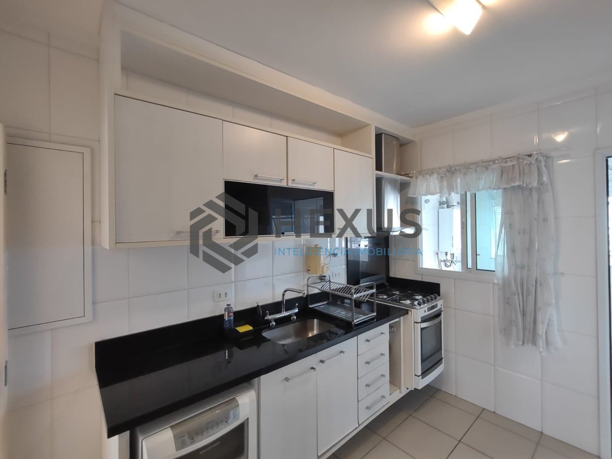 Foto 22 de Apartamento com varanda gourmet e lazer na Praia da Enseada, Guaruja