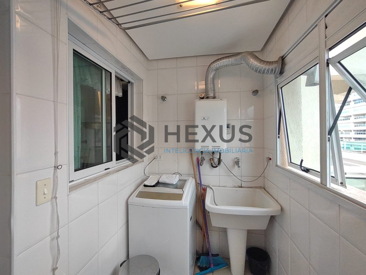 Foto 26 de Apartamento com varanda gourmet e lazer na Praia da Enseada, Guaruja