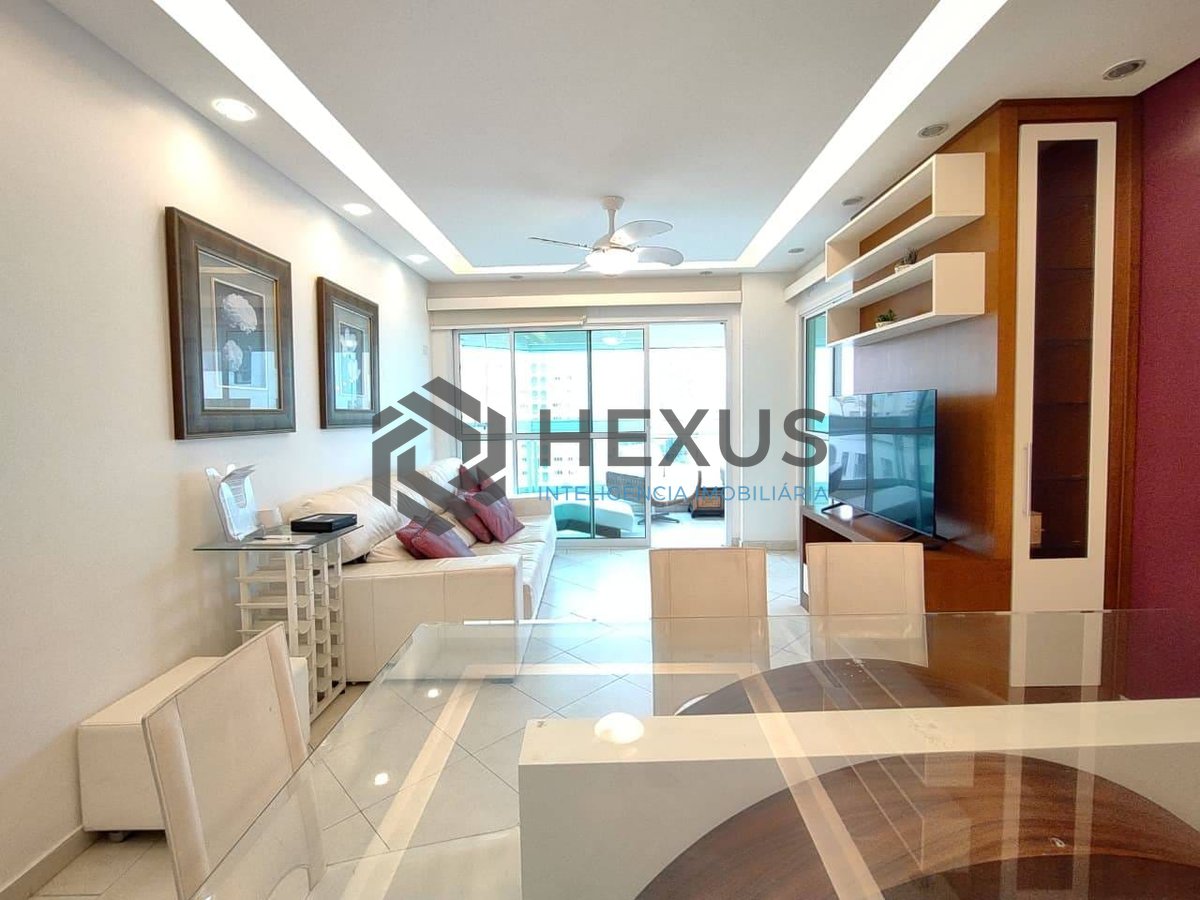Foto 5 de Apartamento com varanda gourmet e lazer na Praia da Enseada, Guaruja