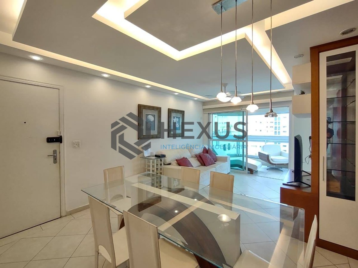 Foto 6 de Apartamento com varanda gourmet e lazer na Praia da Enseada, Guaruja