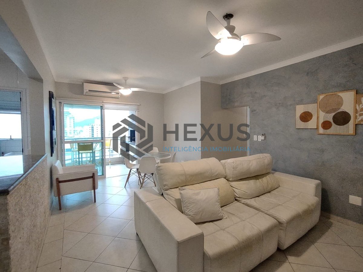 Foto 2 de Apartamento com varanda gourmet e lazer na Praia da Enseada, Guaruja