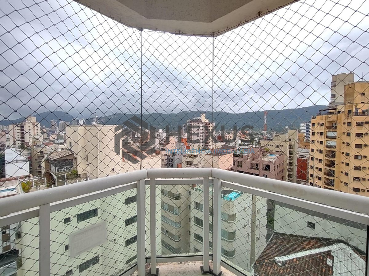 Foto 17 de Apartamento com varanda gourmet e lazer na Praia da Enseada, Guaruja