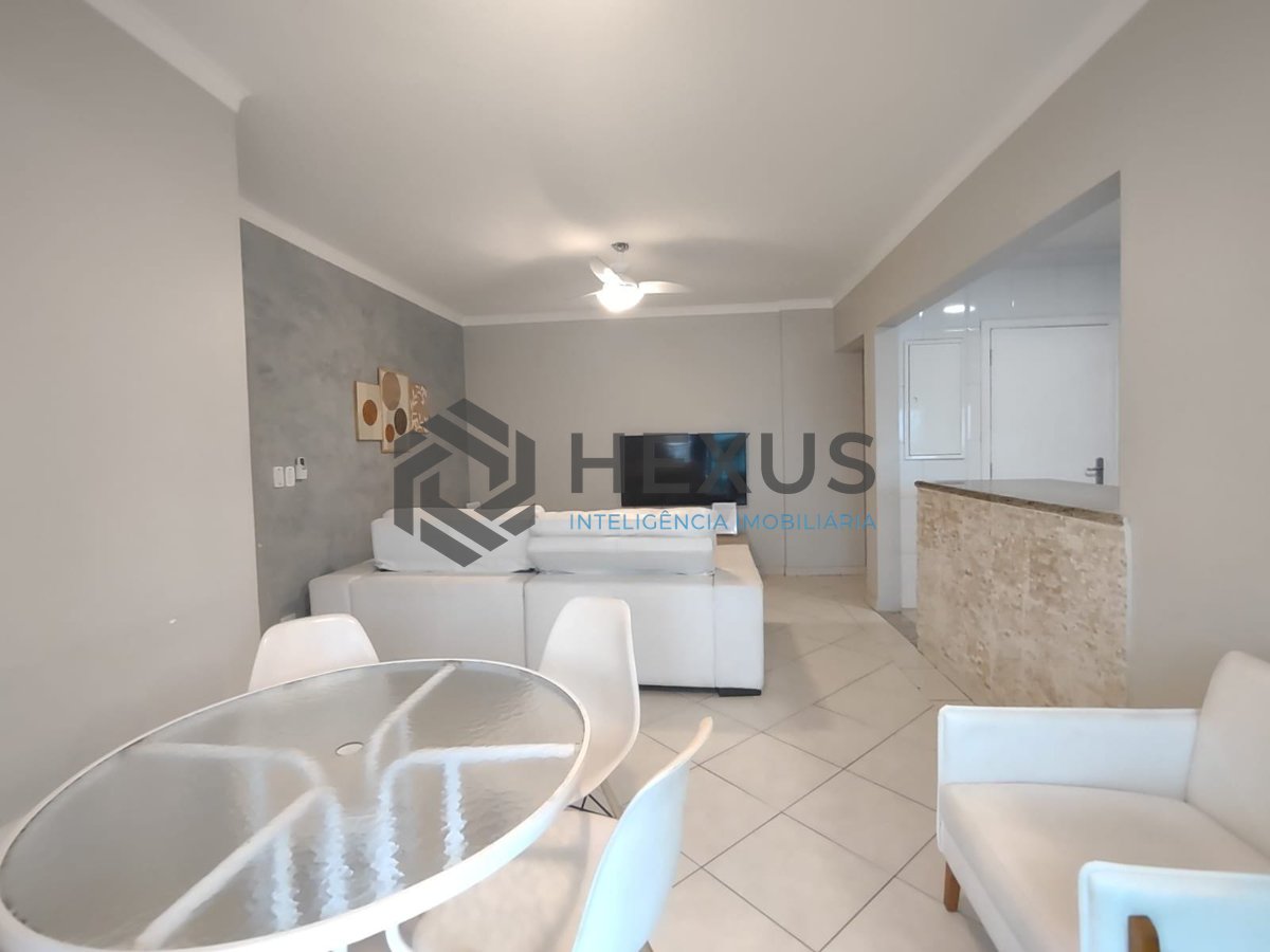 Foto 3 de Apartamento com varanda gourmet e lazer na Praia da Enseada, Guaruja