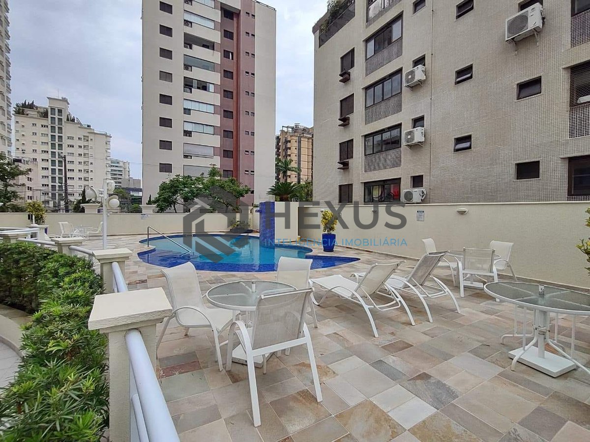 Foto 25 de Apartamento com varanda gourmet e lazer na Praia da Enseada, Guaruja