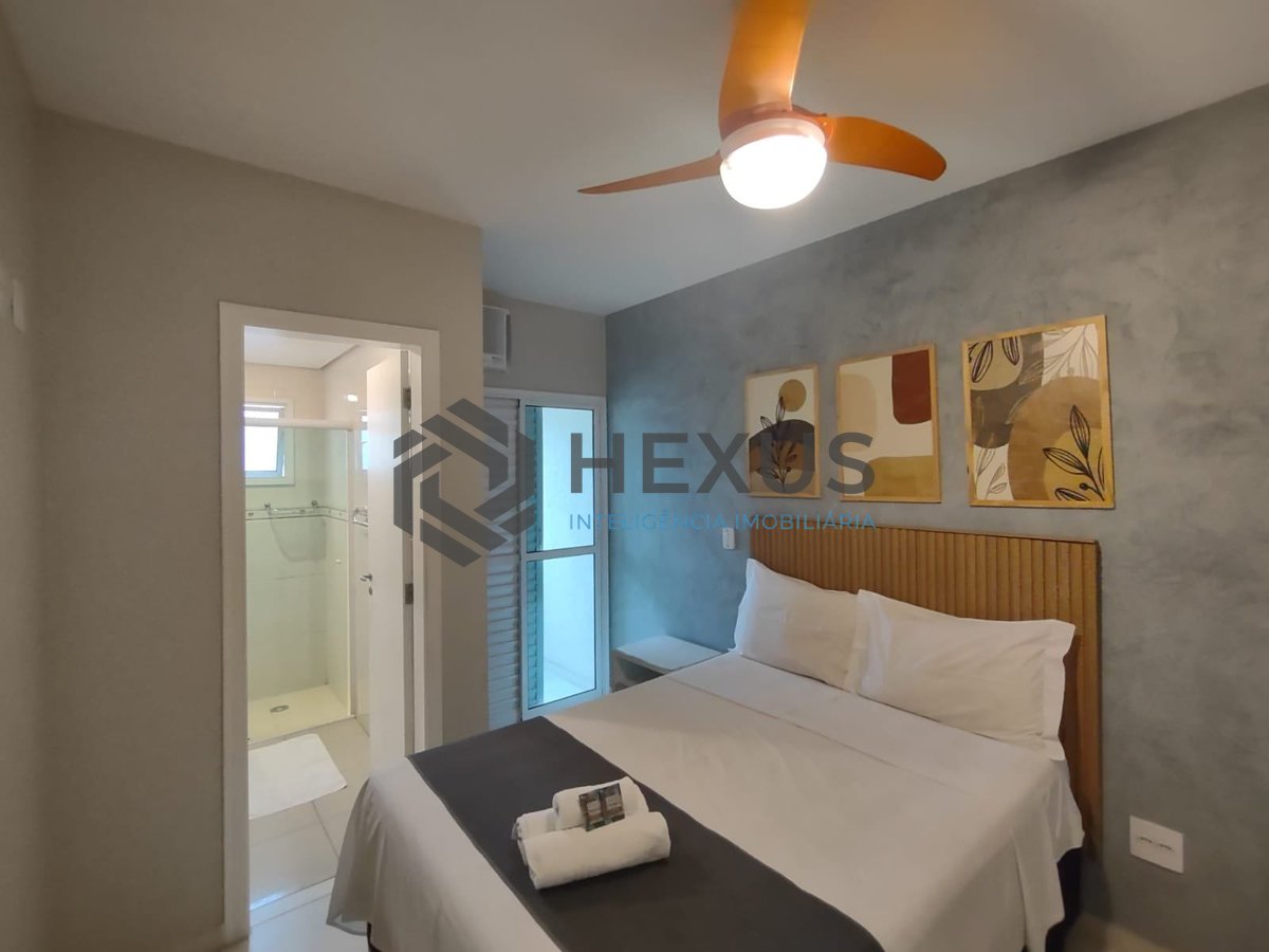 Foto 7 de Apartamento com varanda gourmet e lazer na Praia da Enseada, Guaruja