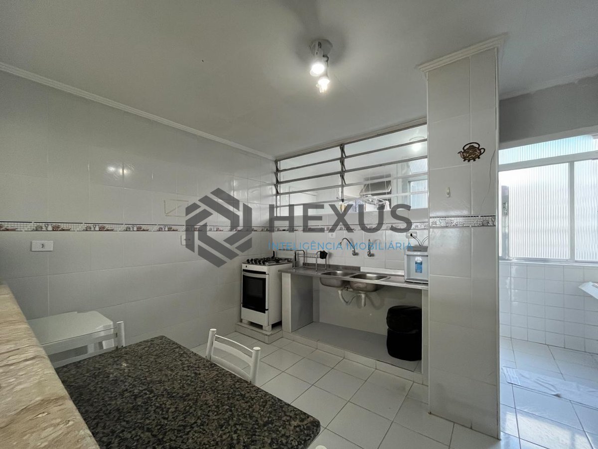 Foto 26 de Apartamento reformado frente mar na Praia das Pitangueiras, Guaruja