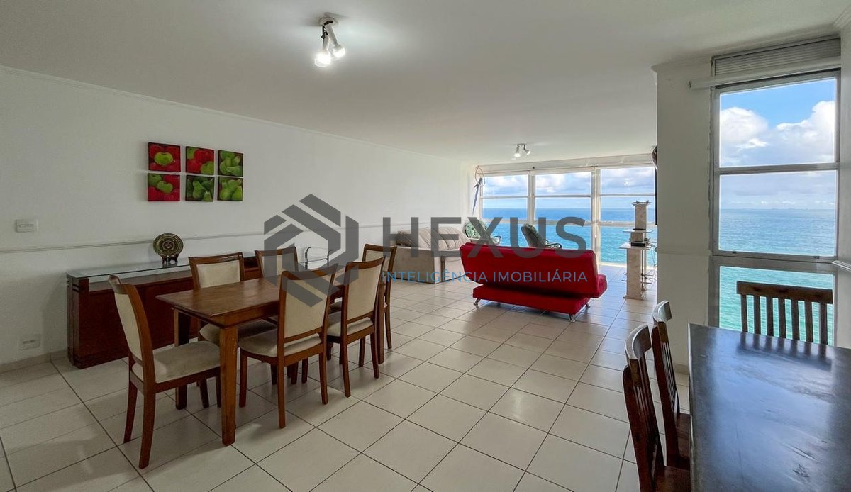 Foto 5 de Apartamento reformado frente mar na Praia das Pitangueiras, Guaruja