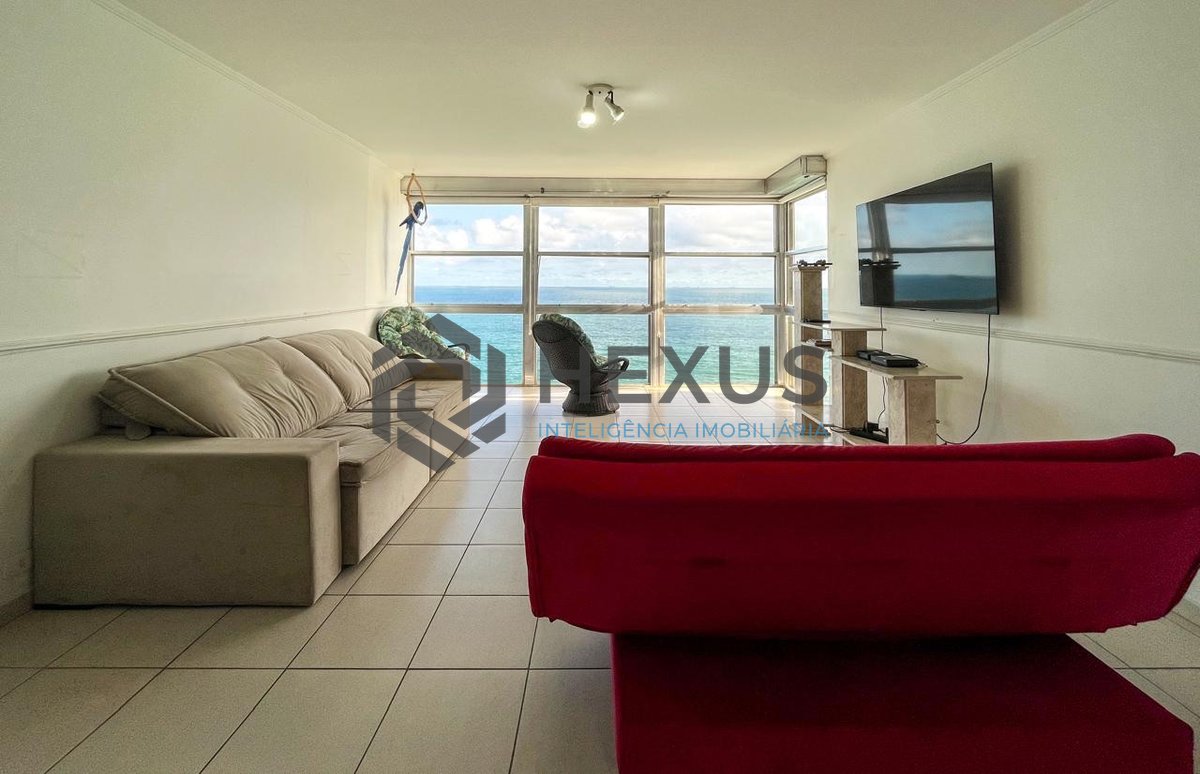 Foto 7 de Apartamento reformado frente mar na Praia das Pitangueiras, Guaruja