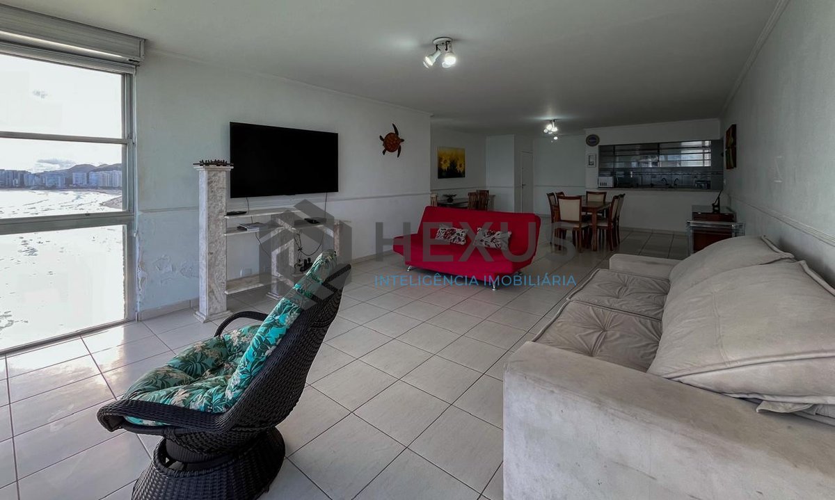 Foto 8 de Apartamento reformado frente mar na Praia das Pitangueiras, Guaruja