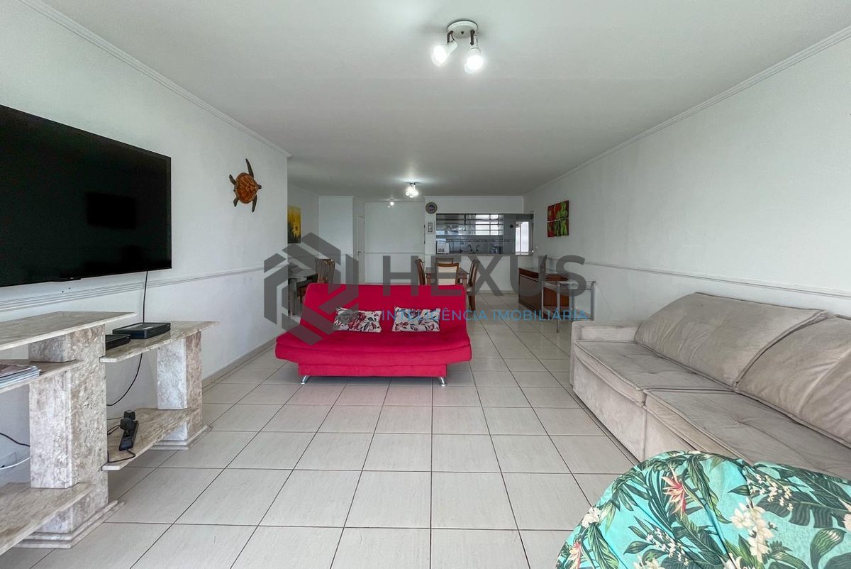 Foto 9 de Apartamento reformado frente mar na Praia das Pitangueiras, Guaruja