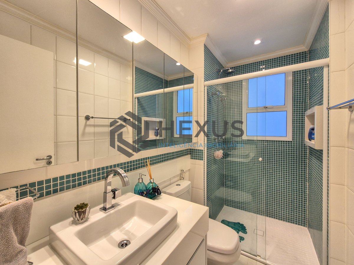 Foto 21 de Apartamento frente mar com varanda gourmet e lazer na Praia das Asturias, Guaruja