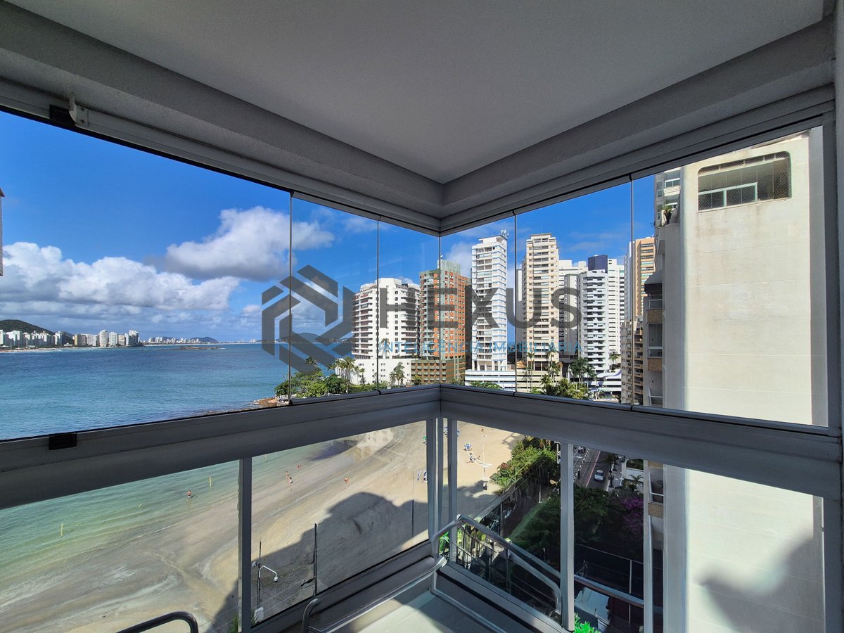 Foto 31 de Apartamento frente mar com varanda gourmet e lazer na Praia das Asturias, Guaruja