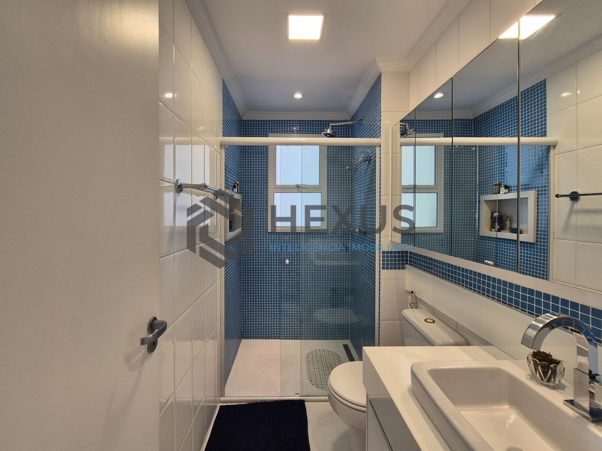 Foto 32 de Apartamento frente mar com varanda gourmet e lazer na Praia das Asturias, Guaruja
